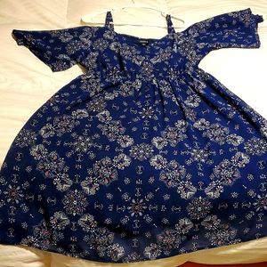 Torrid Cold Shoulder dress